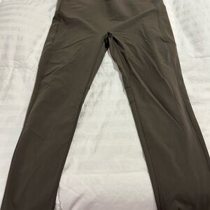 SPANX High-Rise Sculpting Leggings in Dark Olive